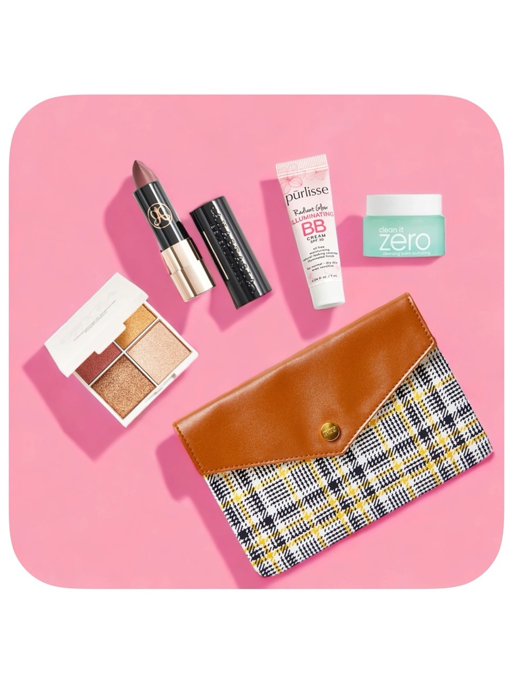 IPSY BAG BUNDLE 4PCS - BRAND NEW